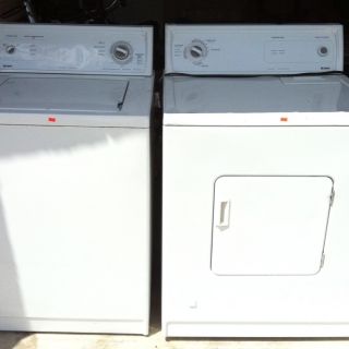 Kenmore Washer Dryer Works Great