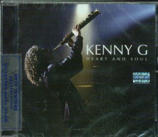 Kenny G Heart and Soul SEALED CD New 2010