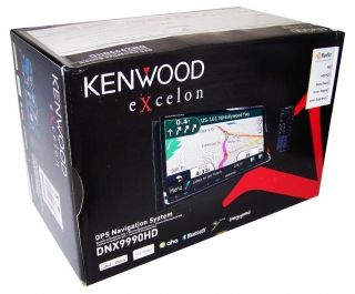 Kenwood Excelon DNX9990HD Car Audio Touchscreen DVD CD Player