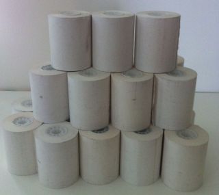 24 Rolls Thermal POS Receipt Paper 2 25 x 85ft Verifone New