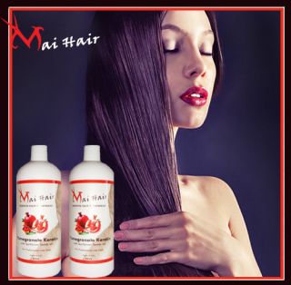 X2 Mai Hair Original Brazilian Keratin Hair Treatment 32oz