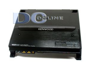 Kenwood KAC 8105D Car Audio Monoblock Amplifier 500W RMS