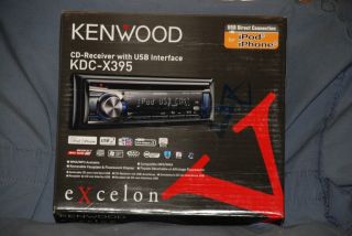 Kenwood Car Stereo KDC X395