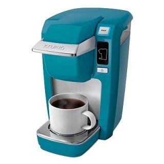 Keurig® B31 Mini Plus Personal Coffee Brewer Turquoise Aqua 12 K Cup