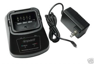 Quick Type Desk Charger for Kenwood TK2180 TK3180 Portable Radios