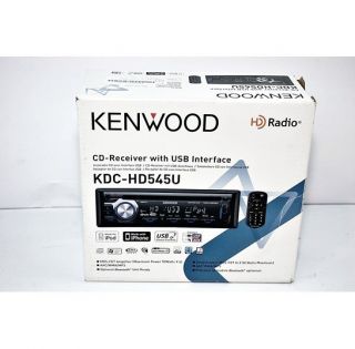 Kenwood KDC HD545U in Dash CD Receiver
