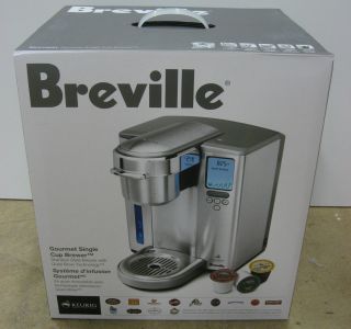 Breville BKC700XL Keurig Gourmet Single Cup Brewer Brand New Make An