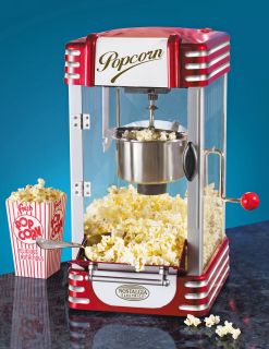 Kettle Popcorn Maker ♦ Retro Series Popper Machine ♦ RKP 630