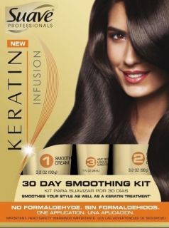 Keratin Infusion 30 Day Treatment Smoothing Kit Brazilian Hair