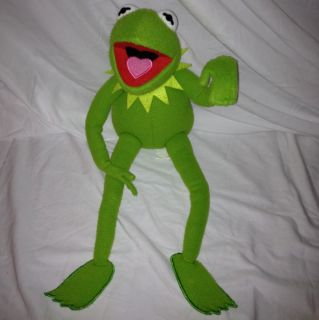 Kermit The Frog Poseable Plush 19 2003