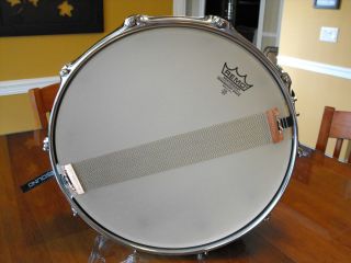 Bearing Edge Prototype Bubinga 5 5x14 Custom Snare Drum