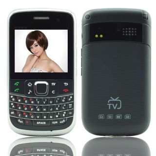 Dual Sim TV T Mobile QWERTY Keyboard Cell Phone at T Russian B