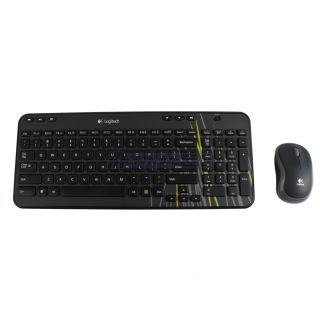 Wireless Keyboard Mouse Combo Set K360 Keyboard M185 Mouse