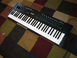 Yamaha DX11 Keyboard Synthesizer