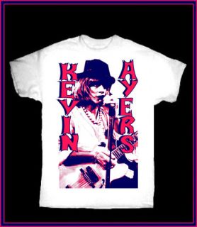 Kevin Ayers T Shirt Soft Machine Glam Prog Psych LP 7