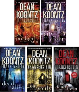 The Frankenstein Series by Dean Koontz Brand New Books 1 5 0553593323