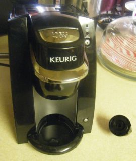 B30 Mini Keurig Brewer Coffee Maker with K Cup Carousel Filter