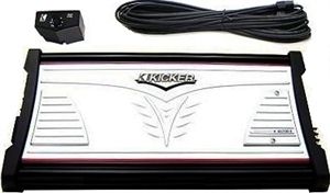KICKER 5 Channel Marine Amplifier w/Sub Output, Selectable Electronic