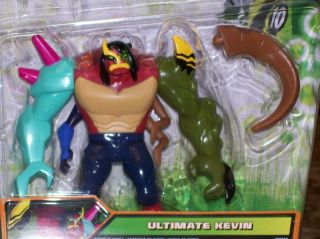 Ben 10 C N Bandai 4 inch Figure Ultimate Kevin New Awesome
