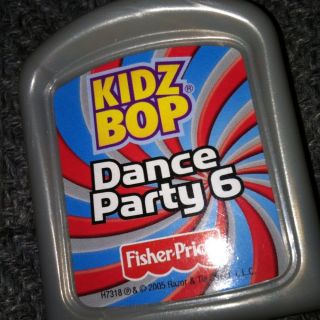 Fisher Price Kidz Bop Dance Party 6 Cartridge