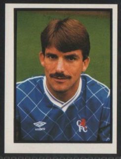 Mirror Soccer 88 Stickers 037 Chelsea Kevin Wilson