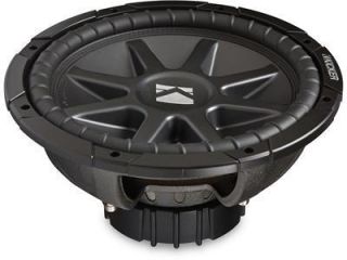 Kicker 12 Comp VR cvr Subwoofer 800 Watts 10CVR122 Dual Voice Coil