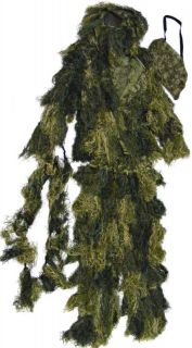 Kids Youth Paintball Ghillie Suit Clothes Clothing Lar