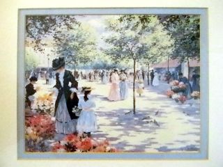 Kieffer signed print Sunday in the Park Ira Roberts of Beverly Hills