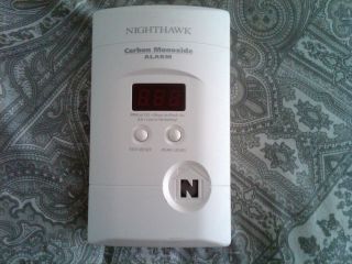 Kidde Nighthawk Carbon Monoxide Alarm Smoke Safety Detector Security