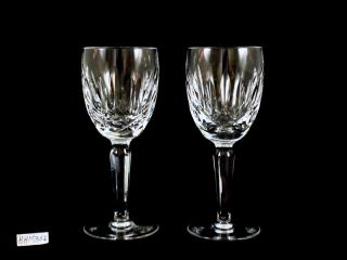 Waterford Crystal Kildare Claret Red Wine Glasses
