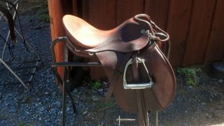 Kieffer Aachen All purpose English 16 inch Saddle Safety Stirrups