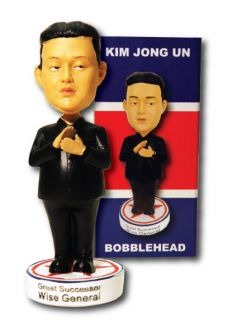 Kim Jong Un North Korea Military Bobblehead Doll