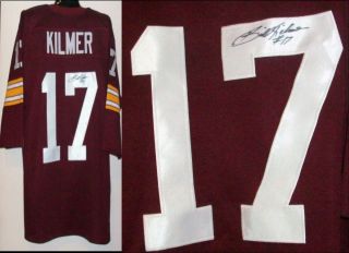 Billy Kilmer Signed Autographed Washington Redskins Jersey AAA Cert