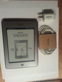 Kindle Touch eBook eReader Reader in The 3G WiFi Model