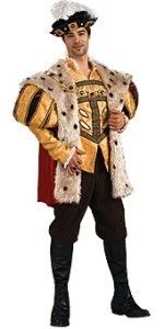 Renaissance King Henry VIII 8 Theatrical Costume s M L