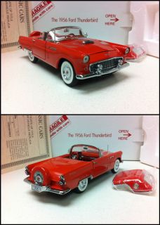 Danbury Mint 1956 FORD THUNDEBIRD CONVERTIBLE NMIB W Papers