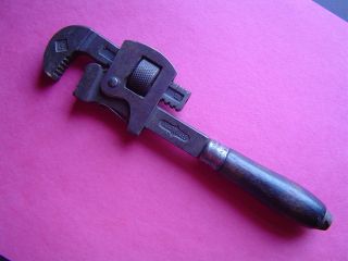 Stillson Pipe Wrench Erie Tool Works Antique Vintage The Original
