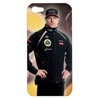 Kimi Raikkonen Iphone 5 Hardshell Case Formula 1 F1 Lotus Car Racing