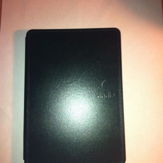  Kindle Leather Cover Black