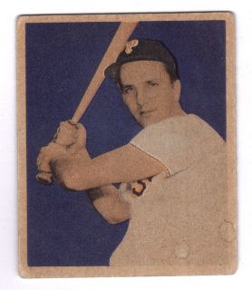 1949 Bowman Ralph Kiner Card 29 Original
