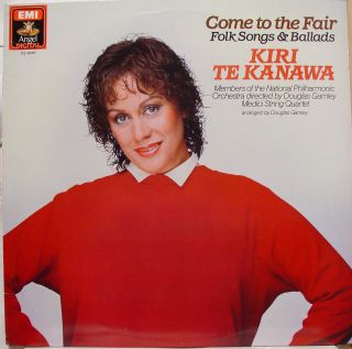 Kiri TE Kanawa Come to The Fair LP Mint DS 38097 Vinyl 1984 Record