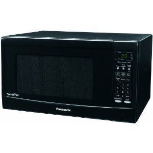 Panasonic NN SN667B Kitchen Microwave Oven Cooking New
