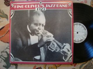 King Oliver Early Jazz 1923 2 LP Louis Armstrong Baby Dodds Sippie