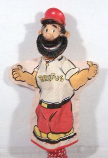 King Features Popeye Brutus Bluto Hand Puppet by Gund