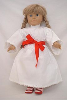 Fits 18 inch Doll Clothes Dress Kirsten Molly Nellie Kanani Ivy