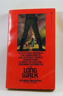 Stephen King THE LONG WALK First Edition Printing July 1979 1st