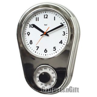 kitchen clock with timer