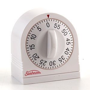 Timer Large Number 60 Minute Extended Ring   Kitchen Tools & Gadgets