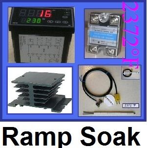 Programmable Temperature Controller SSR Kiln Oven Kit Universal