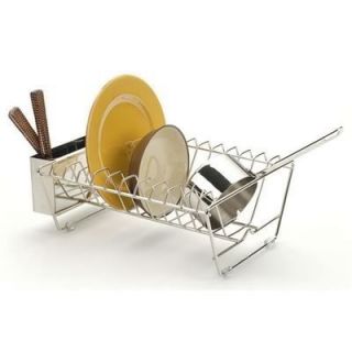 In Sink Stainless Steel Dish Draining Rack Kitchen Dishes Storage Home